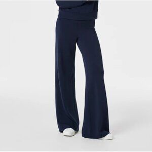 SPANX AirEssentials® Wide Leg Pant-NAvy, Size Large